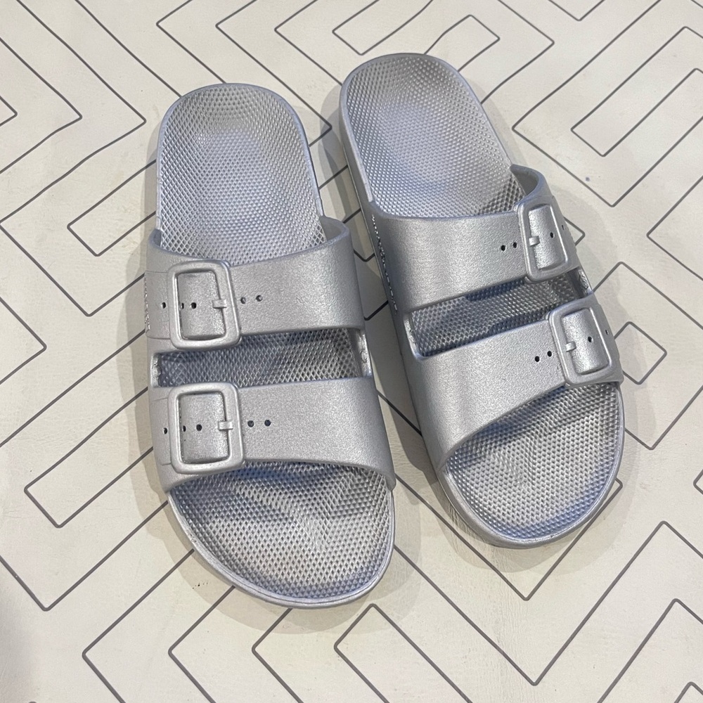Freedom Moses Silver Slides